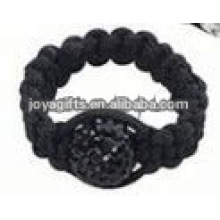 Nouveau design shamballa ring